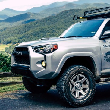 Toyota 4Runner with BFG KO2 Tires and OME Lift