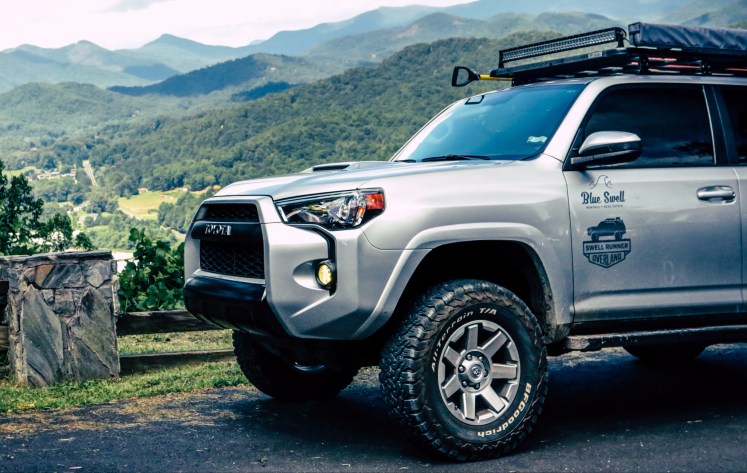 Toyota 4Runner with BFG KO2 Tires and OME Lift